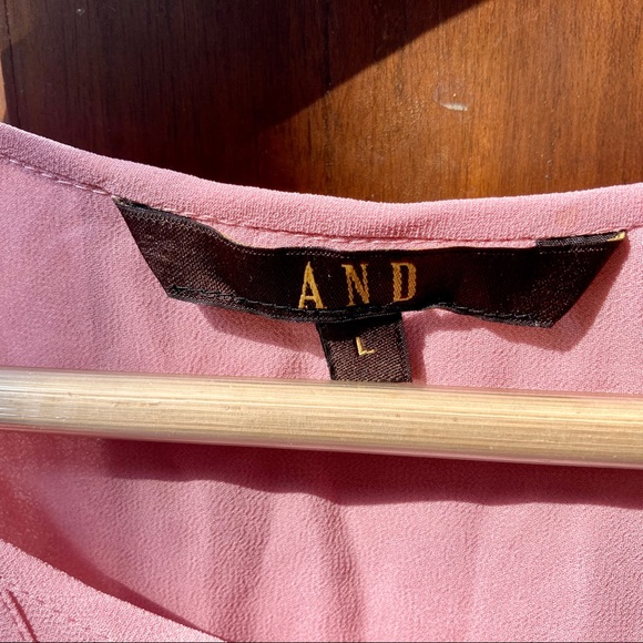 AND pink blouse - Picture 2 of 2